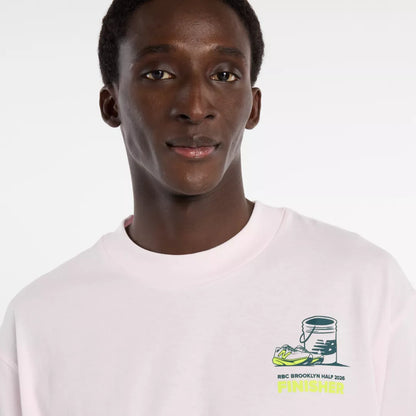 New Balance RBC Brooklyn Half Oversized Finisher T-Shirt