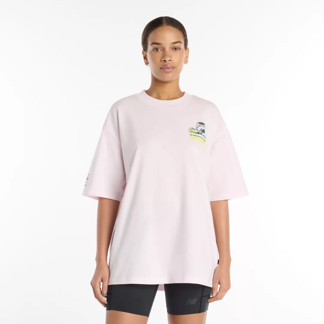 New Balance RBC Brooklyn Half Oversized Finisher T-Shirt
