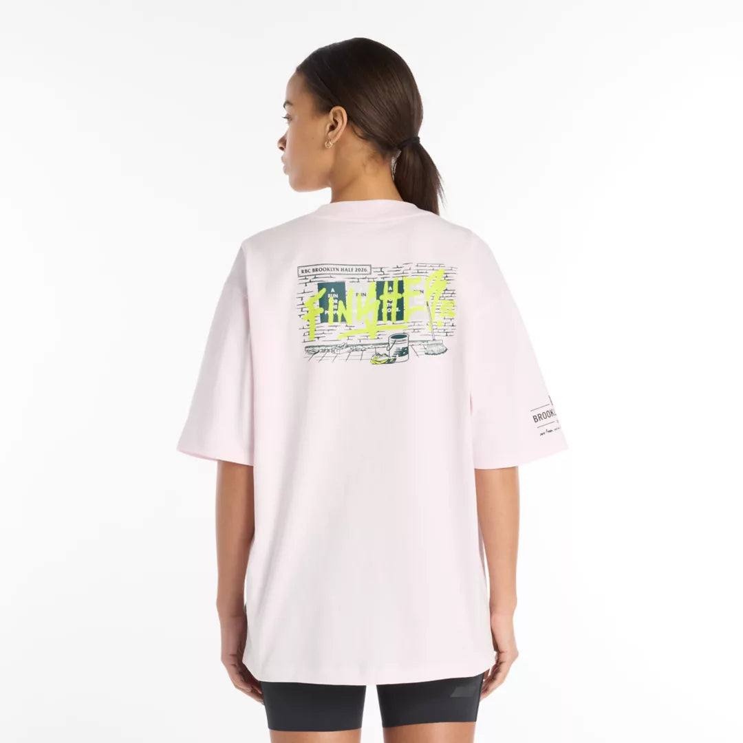 New Balance RBC Brooklyn Half Oversized Finisher T-Shirt