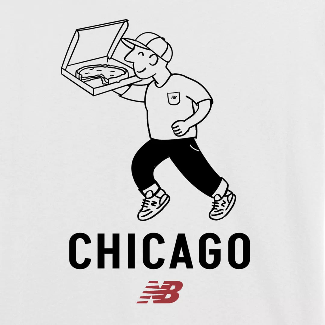New Balance Chicago Character T-Shirt