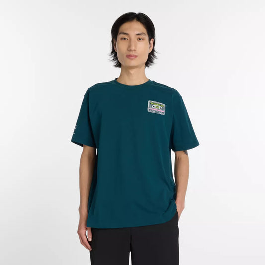 New Balance RBC Brooklyn Half Men's Graphic T-Shirt - Cassette