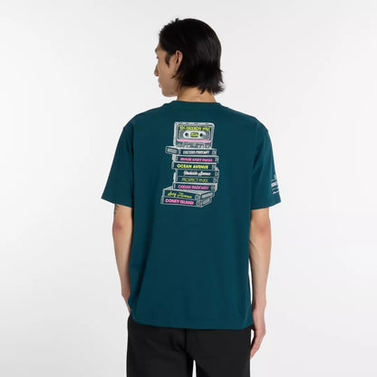 New Balance RBC Brooklyn Half Men's Graphic T-Shirt - Cassette