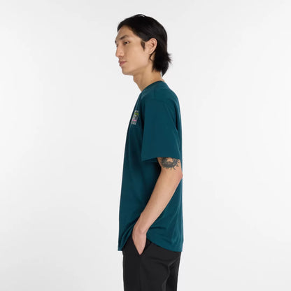 New Balance RBC Brooklyn Half Men's Graphic T-Shirt - Cassette