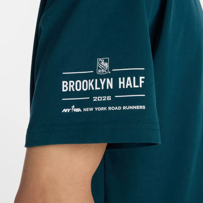 New Balance RBC Brooklyn Half Men's Graphic T-Shirt - Cassette