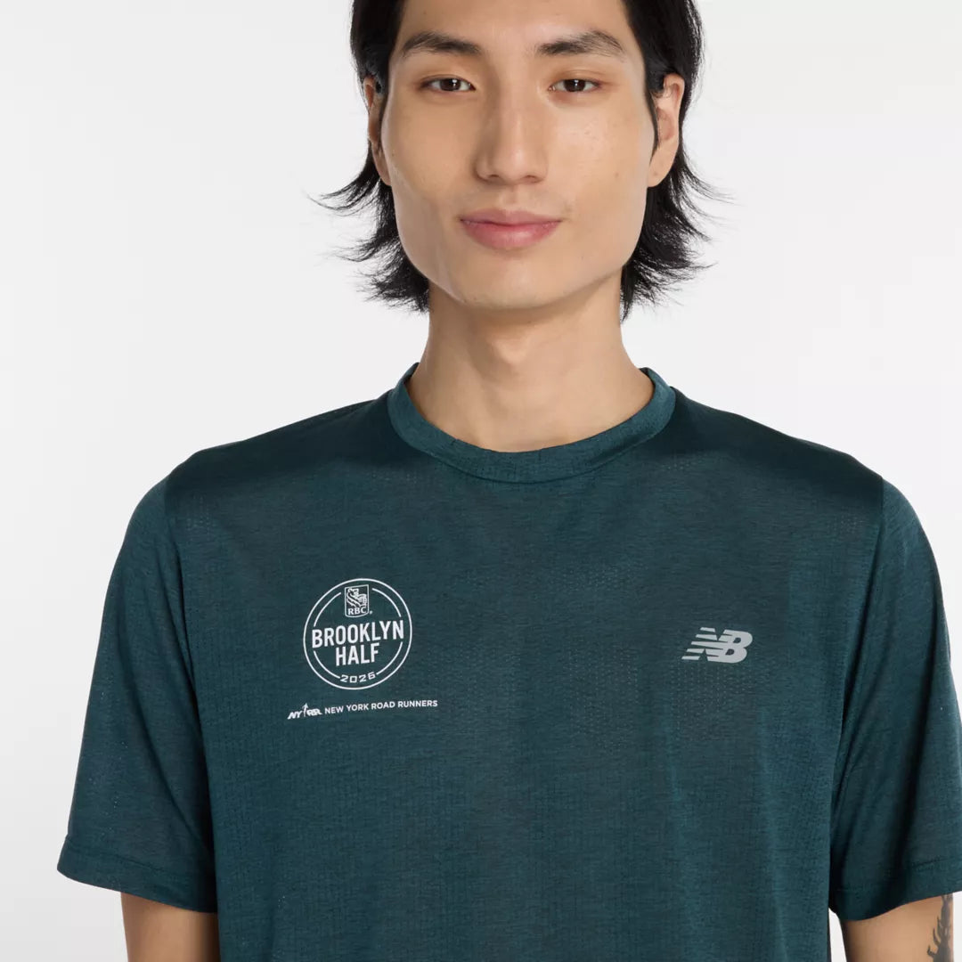 New Balance RBC Brooklyn Half RC Essential T-Shirt