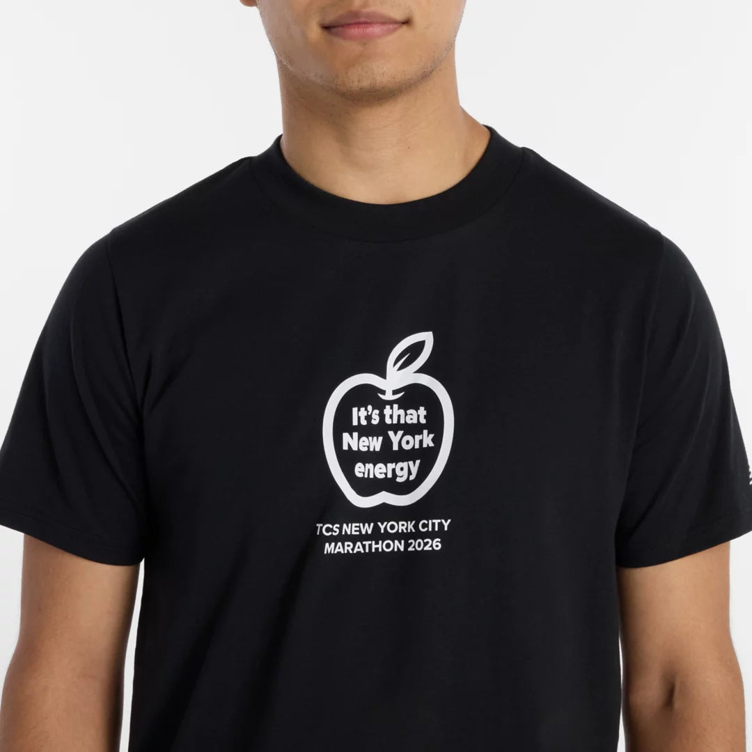 New Balance New York City Marathon Training Graphic T-Shirt