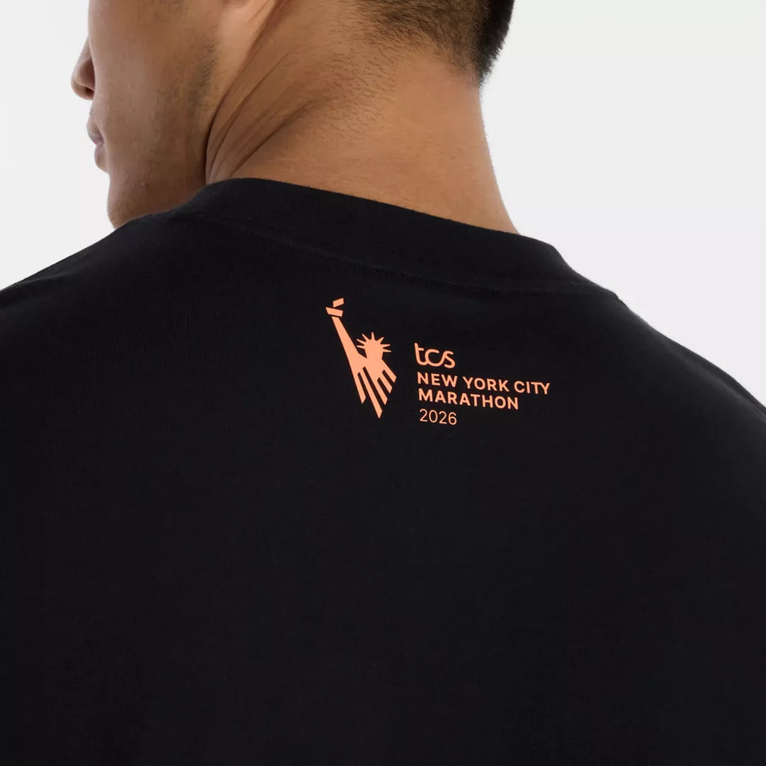 New Balance New York City Marathon Training Graphic T-Shirt