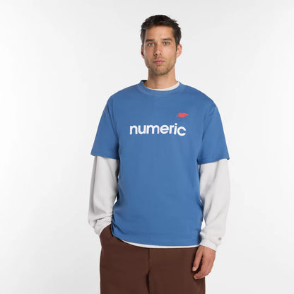 New Balance Numeric Linear Logo T-Shirt