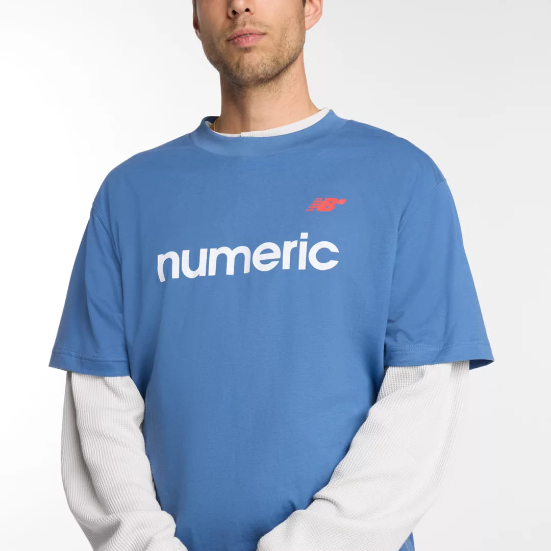 New Balance Numeric Linear Logo T-Shirt