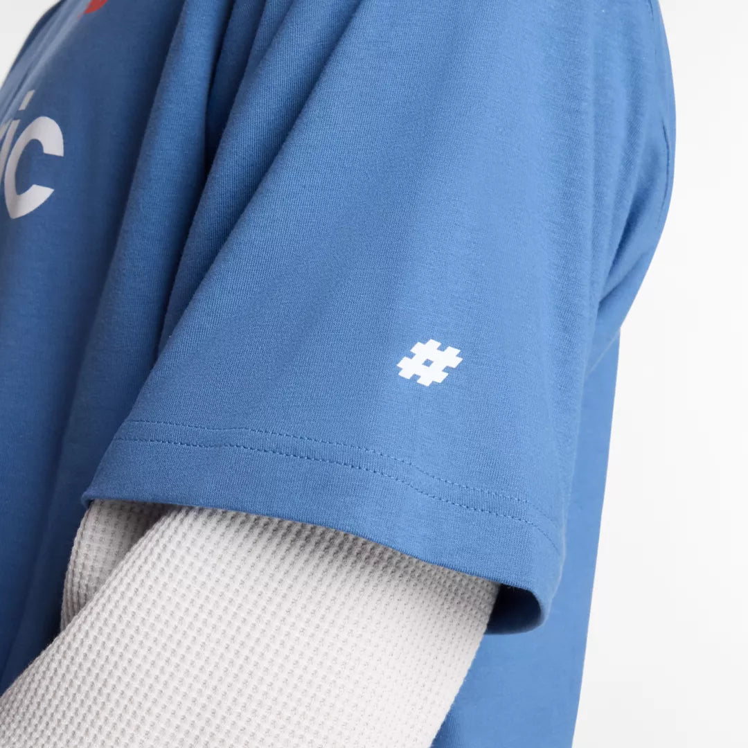 New Balance Numeric Linear Logo T-Shirt