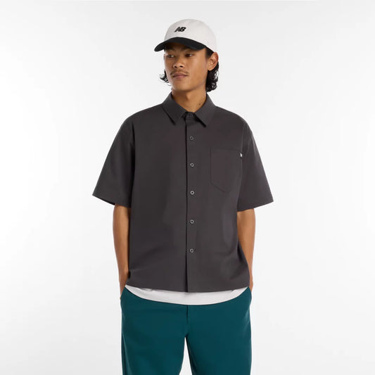 New Balance Numeric Button Up Shirt