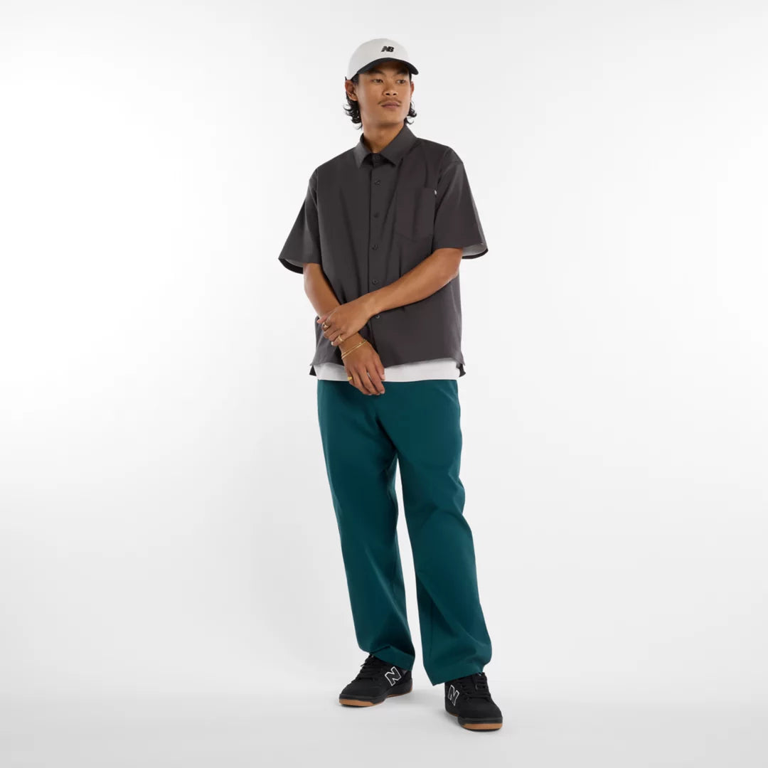 New Balance Numeric Button Up Shirt