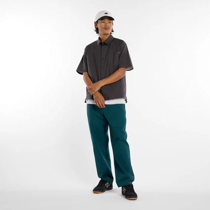 New Balance Numeric Button Up Shirt