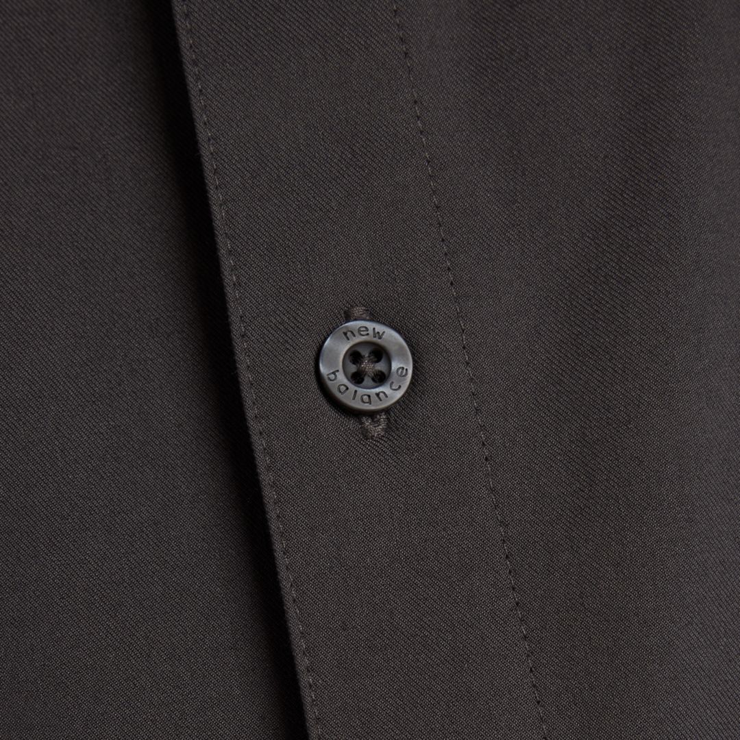 New Balance Numeric Button Up Shirt
