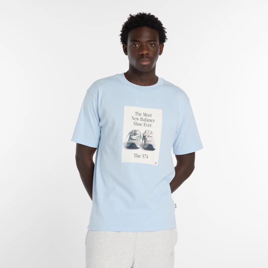 New Balance 574 Ad T-Shirt