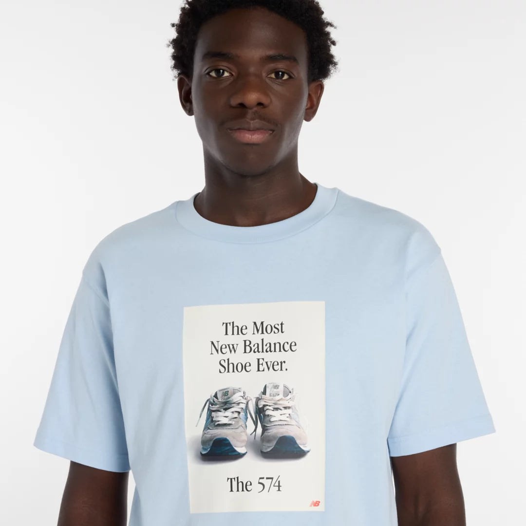 New Balance 574 Ad T-Shirt