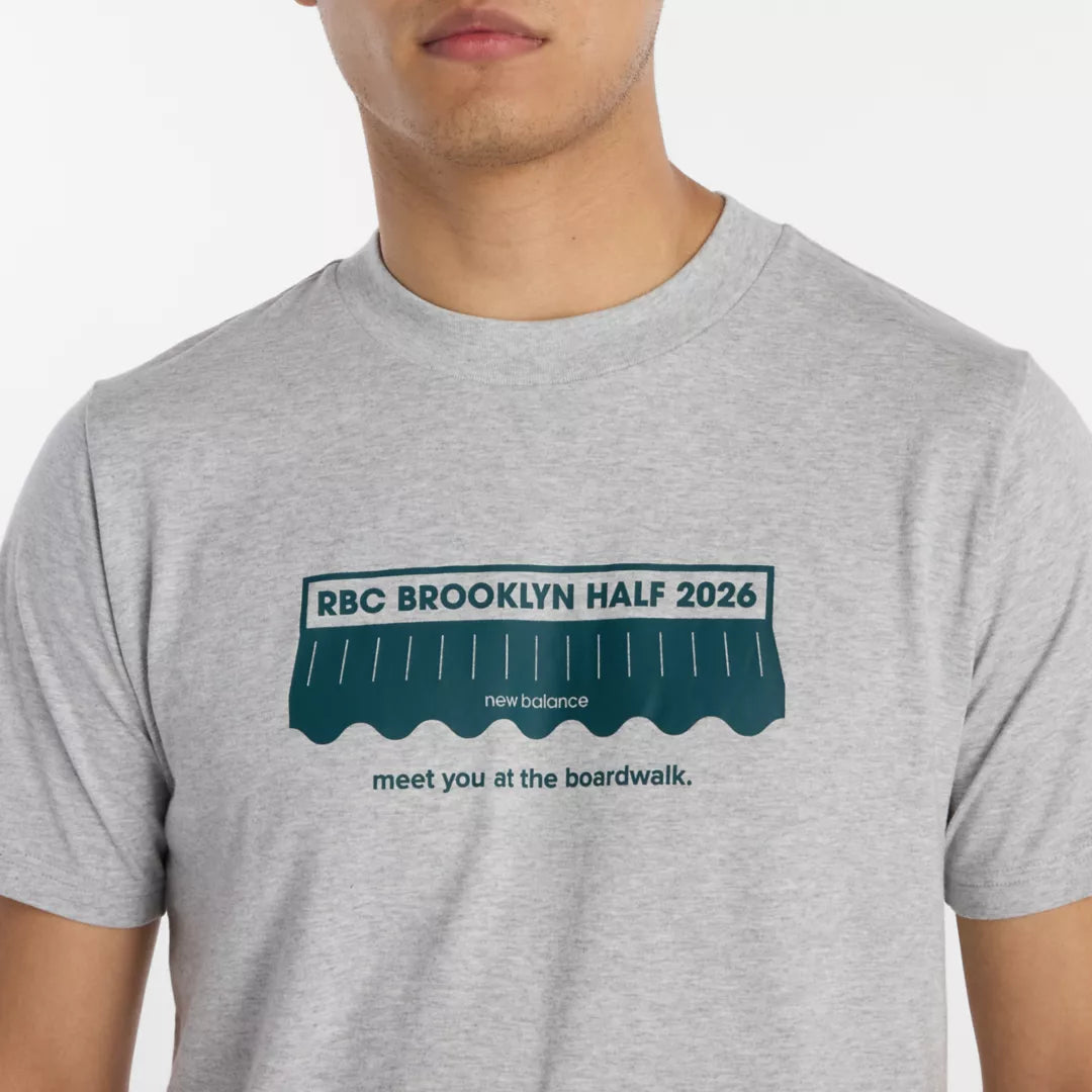 New Balance RBC Brooklyn Half Training Men's Graphic T-Shirt