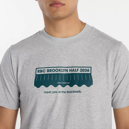 New Balance RBC Brooklyn Half Training Men's Graphic T-Shirt