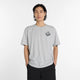 Athletic Grey Heather with Grey