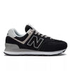 BLACK with NB WHITE