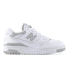 WHITE with SLATE GREY and White