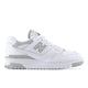 WHITE with SLATE GREY and White