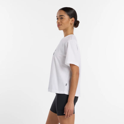 New Balance RBC Brooklyn Half Women's Graphic T-Shirt - Newspaper
