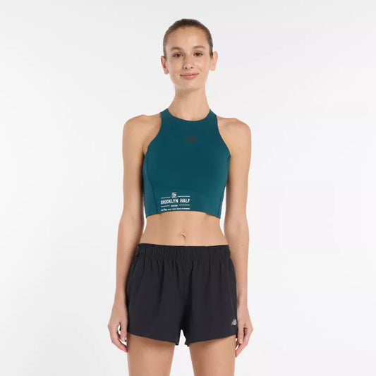 New Balance RBC Brooklyn Half RC Elite Storage Crop Tank