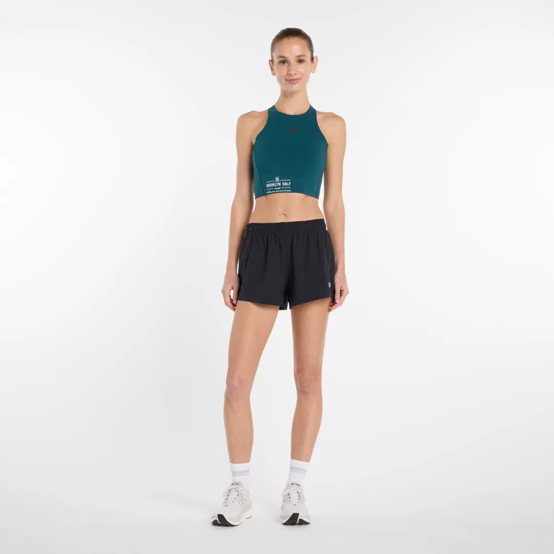 New Balance RBC Brooklyn Half RC Elite Storage Crop Tank