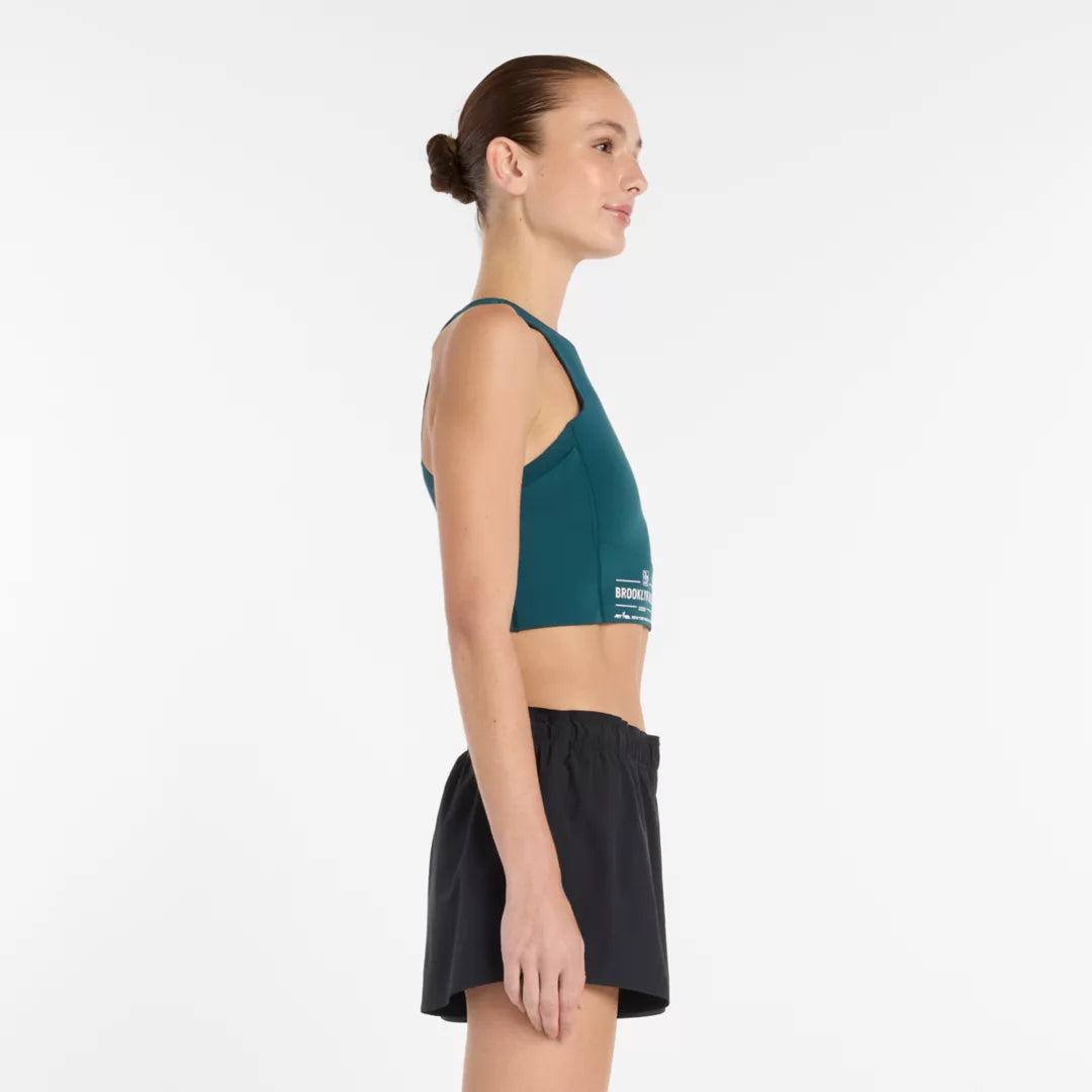 New Balance RBC Brooklyn Half RC Elite Storage Crop Tank