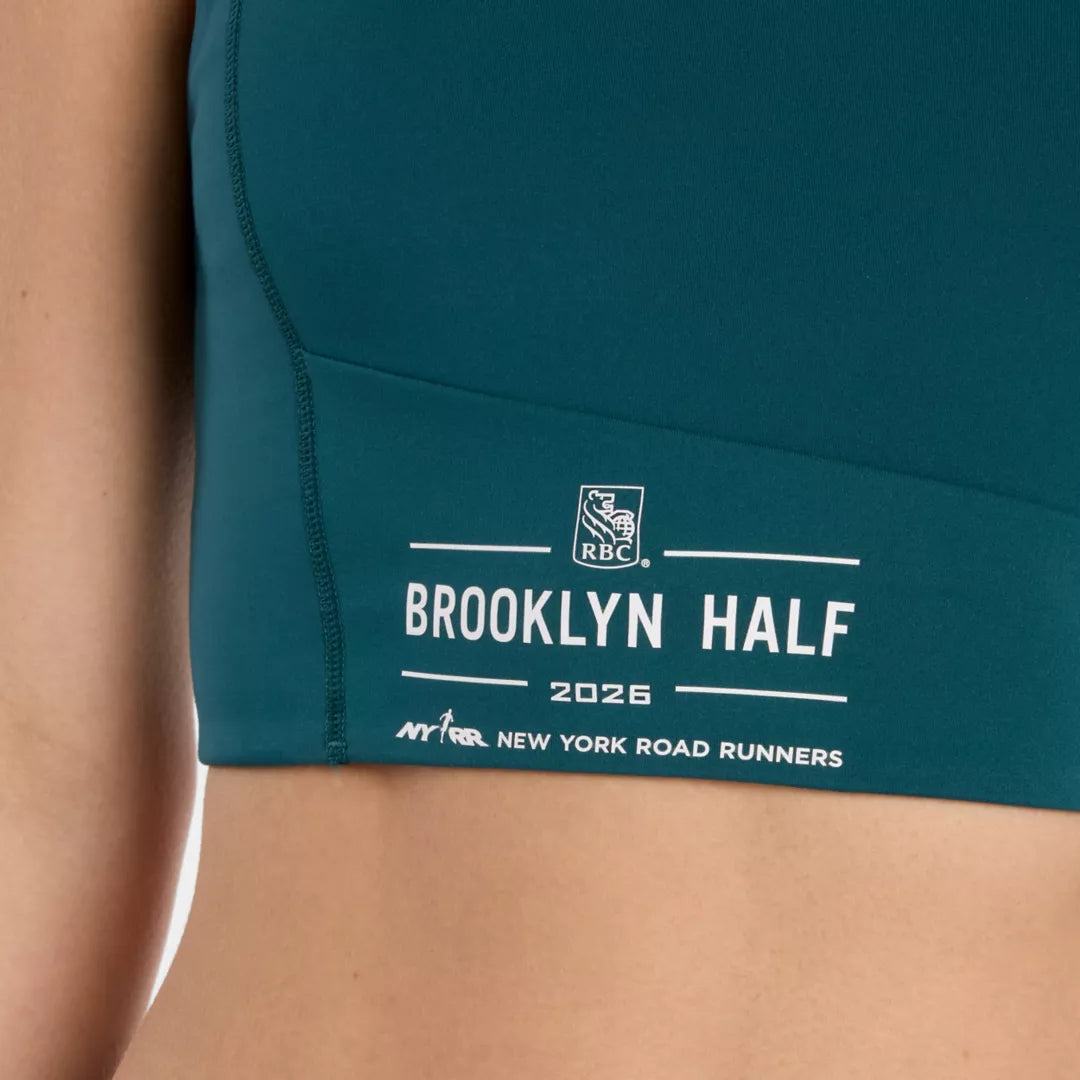 New Balance RBC Brooklyn Half RC Elite Storage Crop Tank