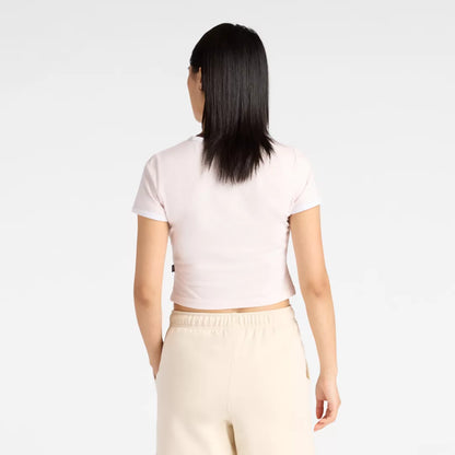 New Balance Linear Rose Baby Doll T-Shirt
