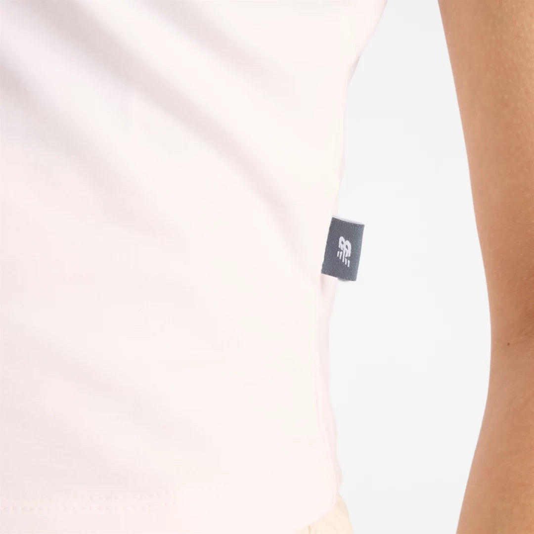 New Balance Linear Rose Baby Doll T-Shirt