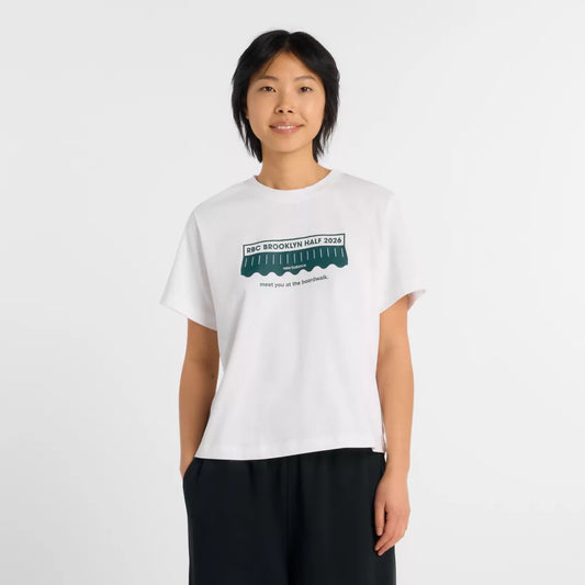 New Balance RBC Brooklyn Half Training Women's Graphic T-Shirt