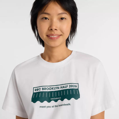 New Balance RBC Brooklyn Half Training Women's Graphic T-Shirt