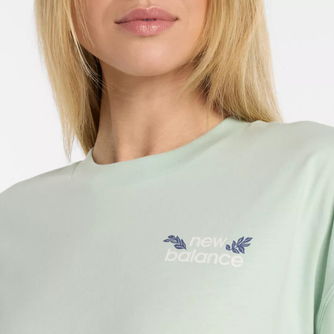 New Balance Flower Oversize T-Shirt