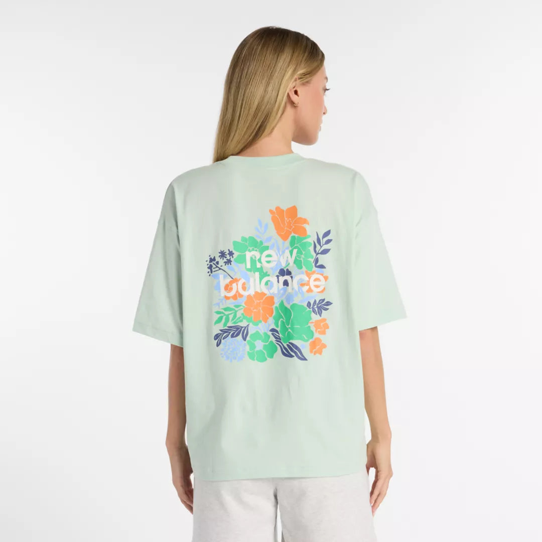 New Balance Flower Oversize T-Shirt