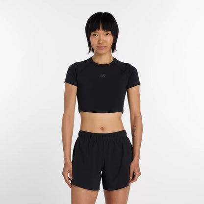 New Balance RBC Brooklyn Half Fast Days Fitted Crop T-Shirt