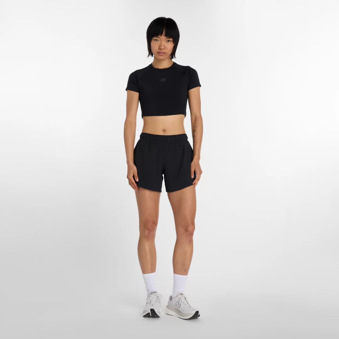 New Balance RBC Brooklyn Half Fast Days Fitted Crop T-Shirt
