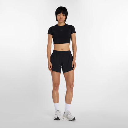 New Balance RBC Brooklyn Half Fast Days Fitted Crop T-Shirt