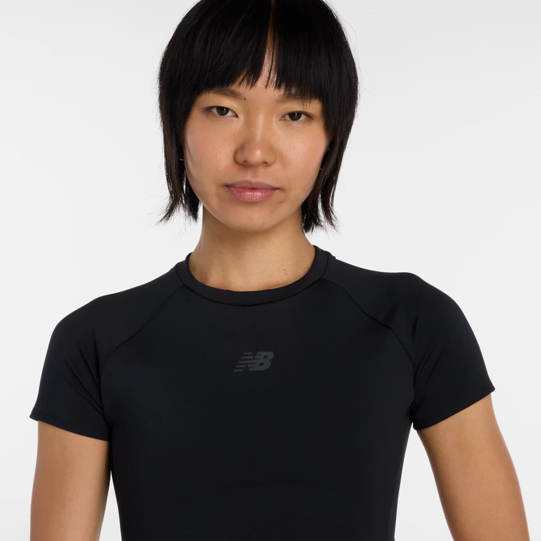 New Balance RBC Brooklyn Half Fast Days Fitted Crop T-Shirt