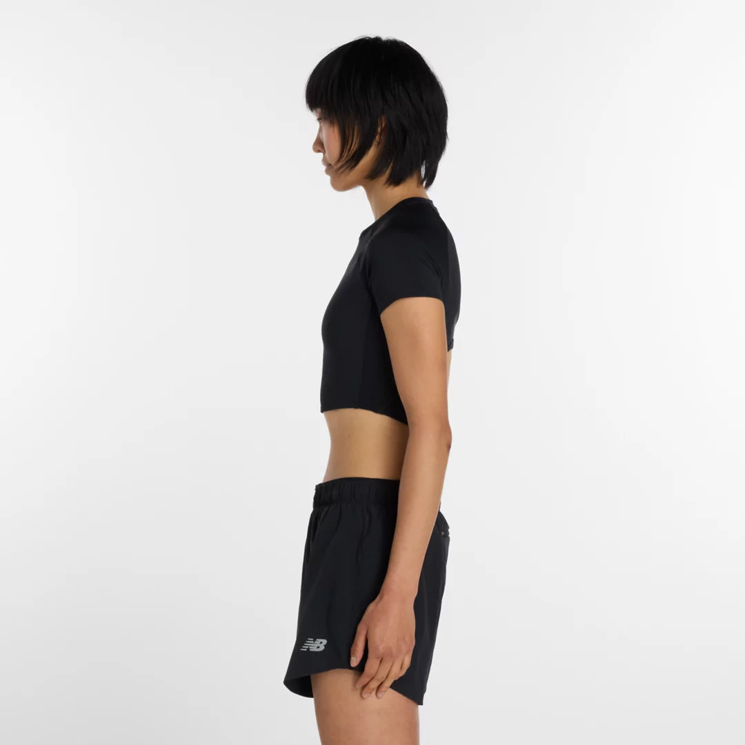 New Balance RBC Brooklyn Half Fast Days Fitted Crop T-Shirt