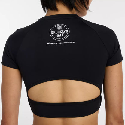 New Balance RBC Brooklyn Half Fast Days Fitted Crop T-Shirt