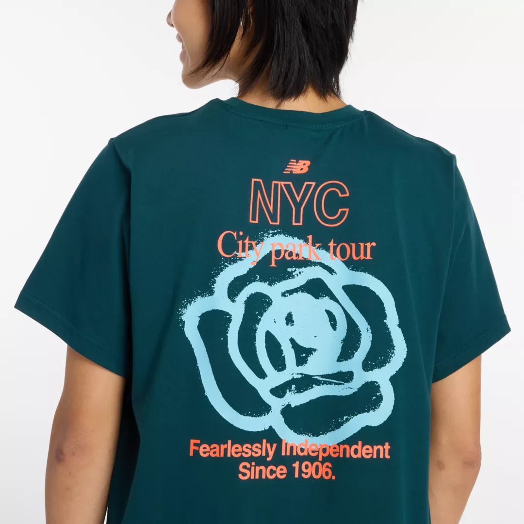 New Balance NY City Run Relaxed T-Shirt