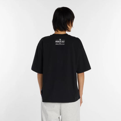 New Balance RBC Brooklyn Half Graphic Oversized T-Shirt