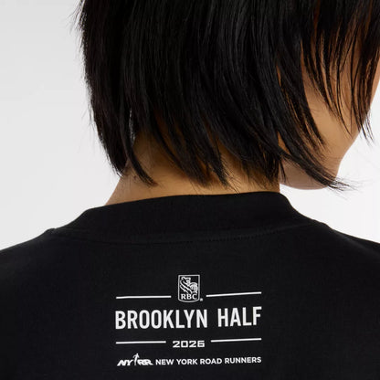 New Balance RBC Brooklyn Half Graphic Oversized T-Shirt