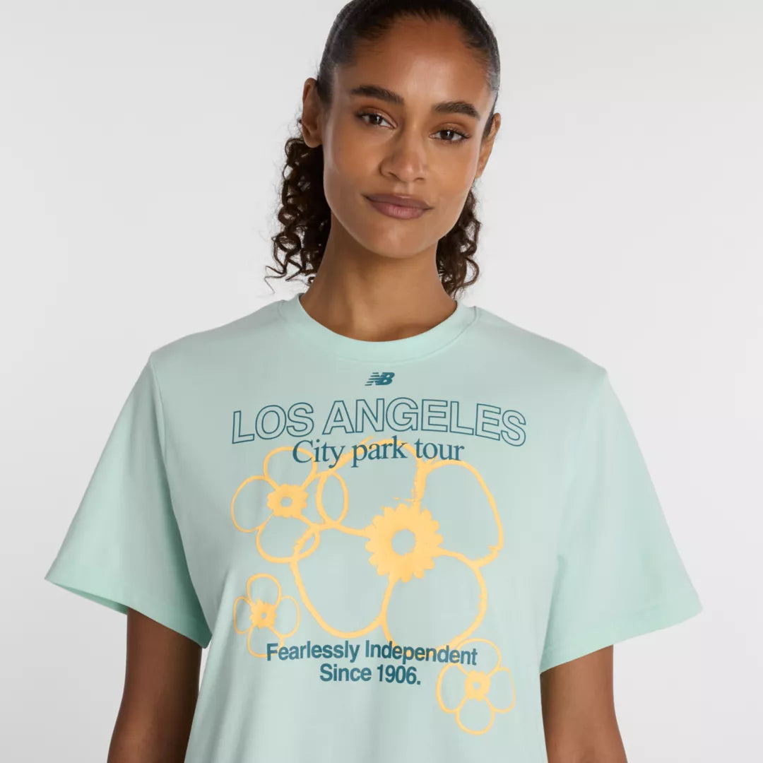 New Balance LA City Run Relaxed T-Shirt