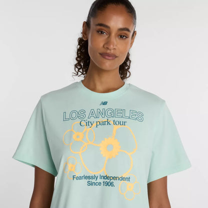 New Balance LA City Run Relaxed T-Shirt