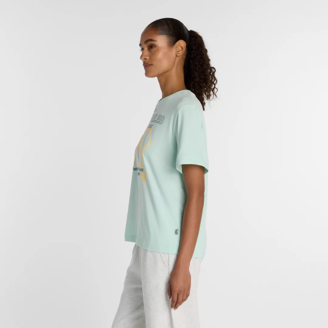 New Balance LA City Run Relaxed T-Shirt