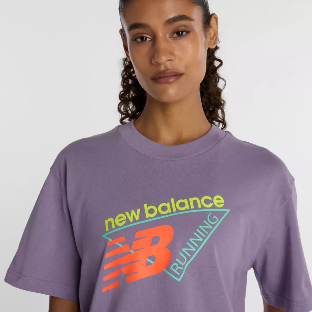 New Balance Classic Tri-Logo T-Shirt